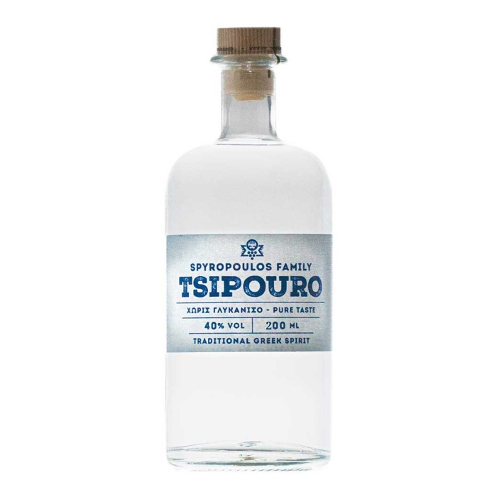 SPYROPOULOS FAMILY ΤΣΙΠΟΥΡΟ ΧΩΡΙΣ ΓΛΥΚΑΝΙΣΟ 200ml