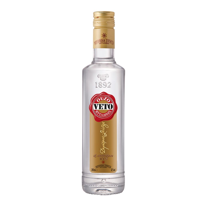 ΟΥΖΟ VETO GOLD 200ml
