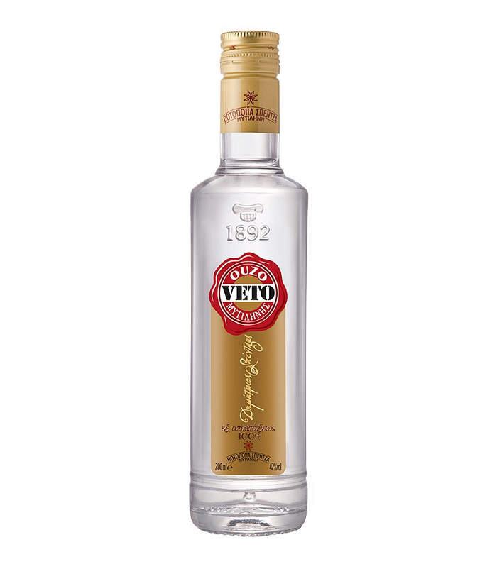 ΟΥΖΟ VETO GOLD 200ml