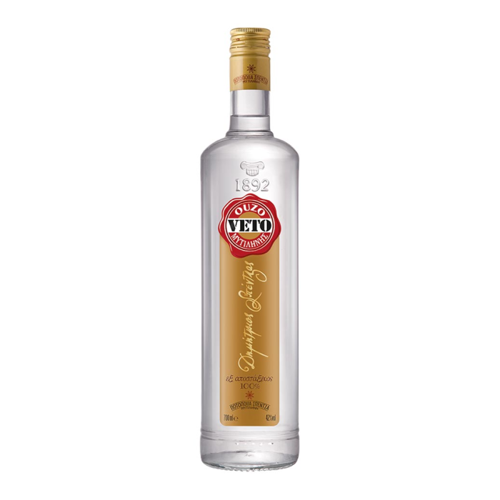 ΟΥΖΟ VETO GOLD 700ml