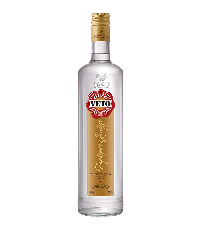ΟΥΖΟ VETO GOLD 700ml