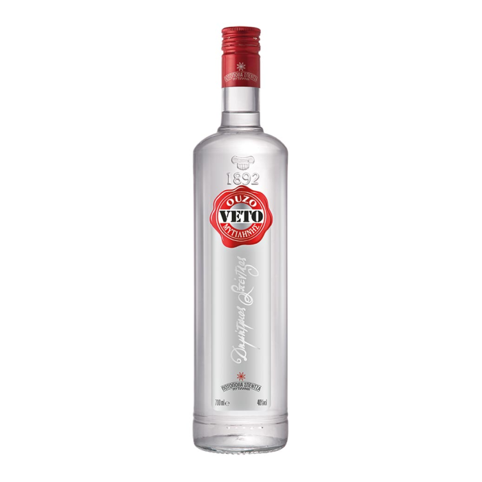 ΟΥΖΟ VETO SILVER 700ml