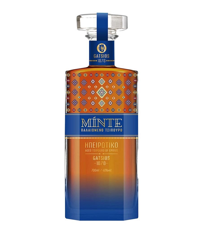 MINTE ΠΑΛΑΙΩΜΕΝΟ ΤΣΙΠΟΥΡΟ 700ml