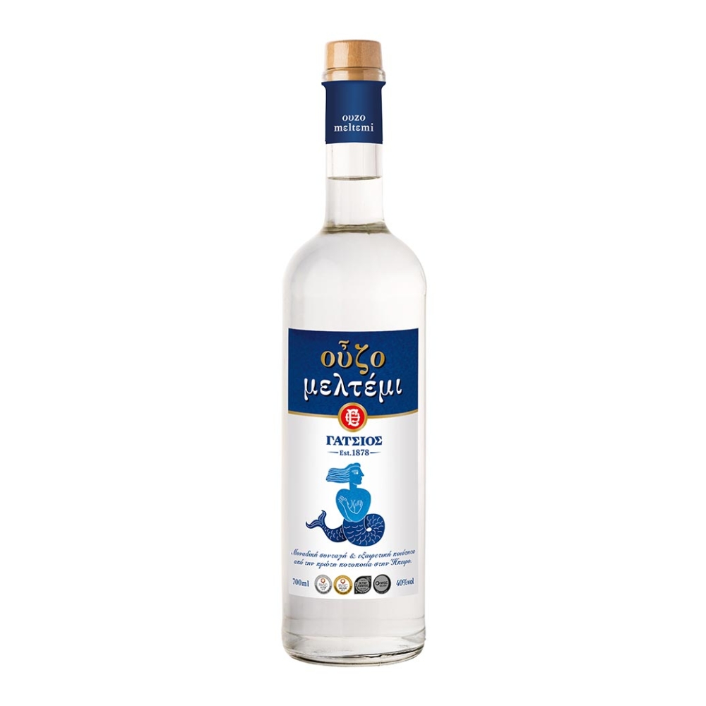 ΟΥΖΟ ΓΑΤΣΙΟΥ ΜΕΛΤΕΜΙ 700ml