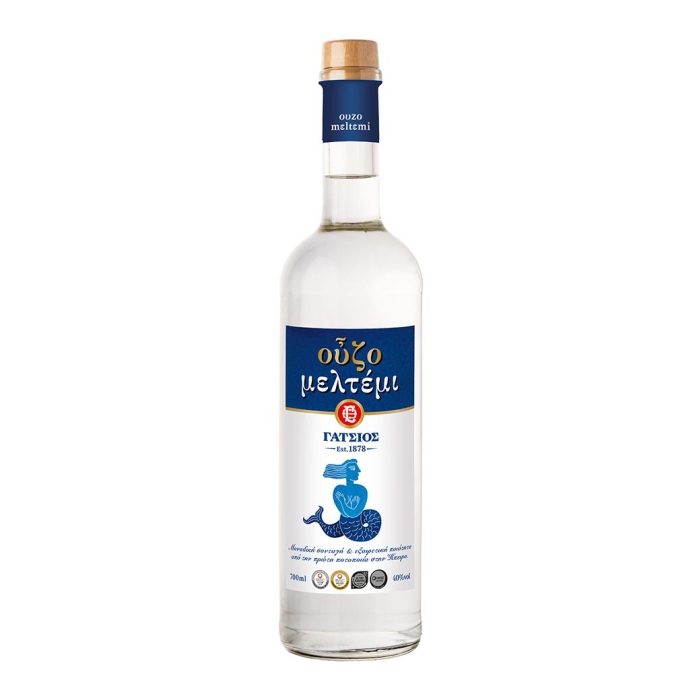 ΟΥΖΟ ΓΑΤΣΙΟΥ ΜΕΛΤΕΜΙ 700ml