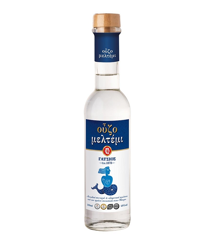 ΟΥΖΟ ΓΑΤΣΙΟΥ ΜΕΛΤΕΜΙ 200ml