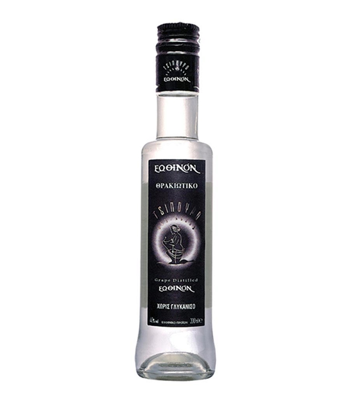 ΤΣΙΠΟΥΡΟ ΕΩΘΙΝΟΝ ΜΑΥΡΟ ΧΩΡΙΣ ΓΛΥΚΑΝΙΣΟ 200ml