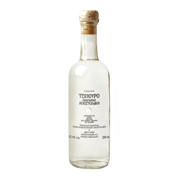 ΤΣΙΠΟΥΡΟ ΑΠΟΣΤΟΛΑΚΗ ΜΕ ΓΛΥΚΑΝΙΣΟ 200ml