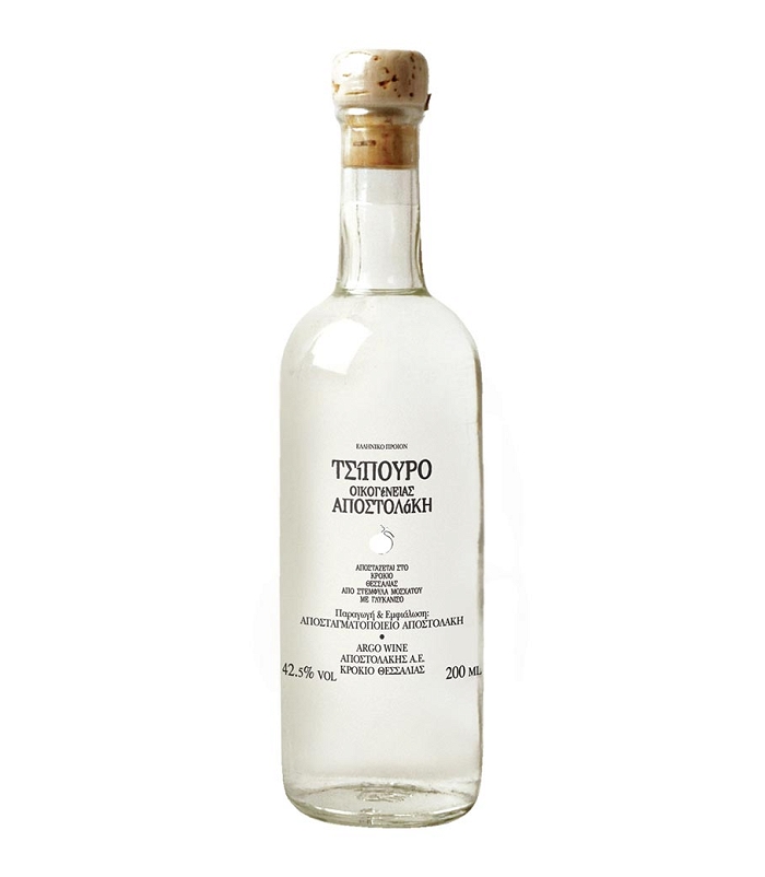 ΤΣΙΠΟΥΡΟ ΑΠΟΣΤΟΛΑΚΗ ΜΕ ΓΛΥΚΑΝΙΣΟ 200ml