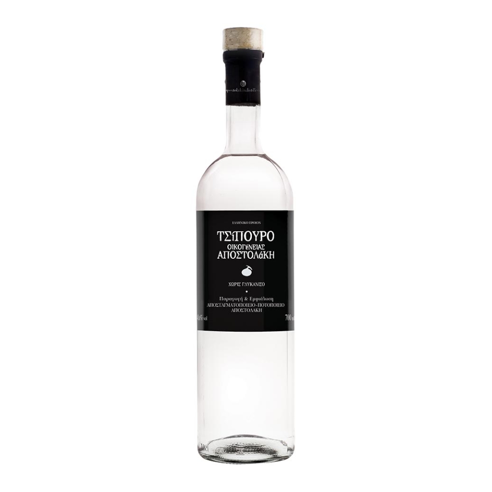 ΤΣΙΠΟΥΡΟ ΑΠΟΣΤΟΛΑΚΗ ΧΩΡΙΣ ΓΛΥΚΑΝΙΣΟ 700ml
