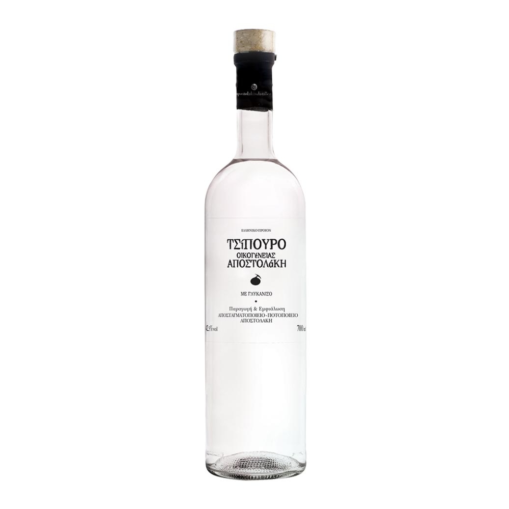 ΤΣΙΠΟΥΡΟ ΑΠΟΣΤΟΛΑΚΗ ΜΕ ΓΛΥΚΑΝΙΣΟ 700ml