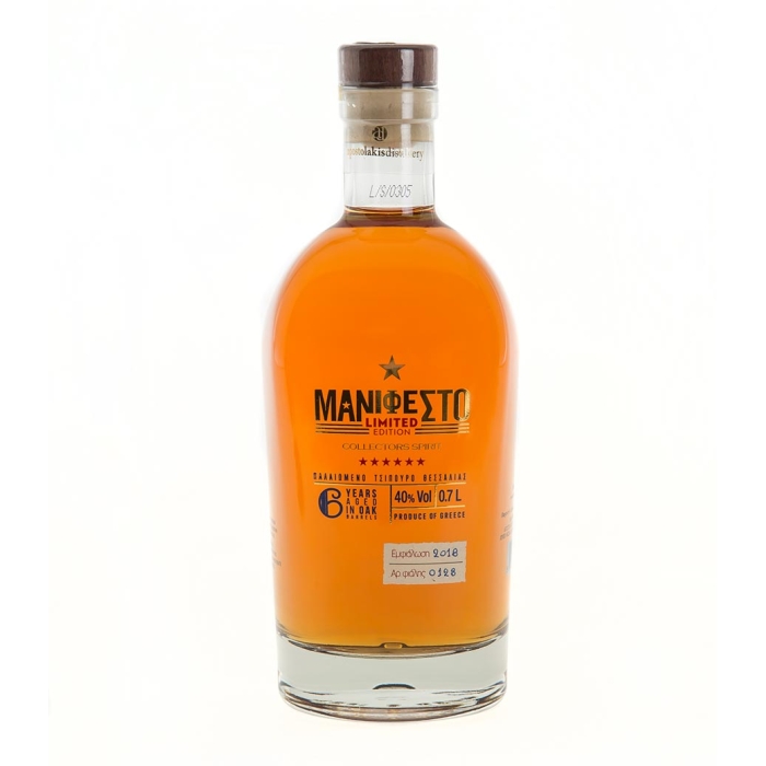 ΜΑΝΙΦΕΣΤΟ LIMITED 6 ΕΤΩΝ ΠΑΛΑΙΩΜΕΝΟ ΤΣΙΠΟΥΡΟ 700ml