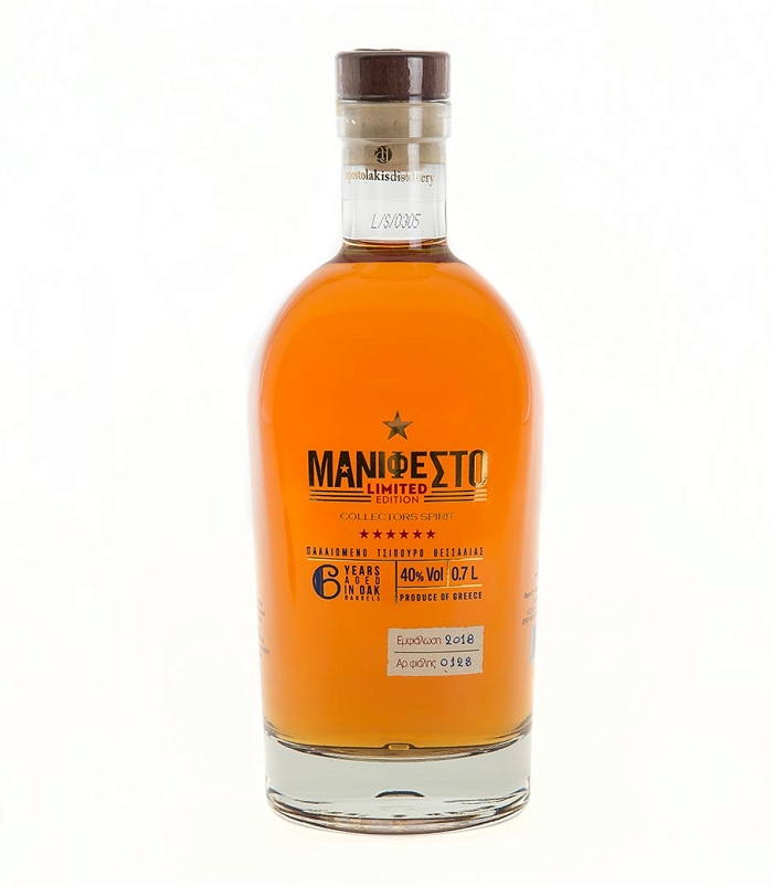 ΜΑΝΙΦΕΣΤΟ LIMITED 6 ΕΤΩΝ ΠΑΛΑΙΩΜΕΝΟ ΤΣΙΠΟΥΡΟ 700ml