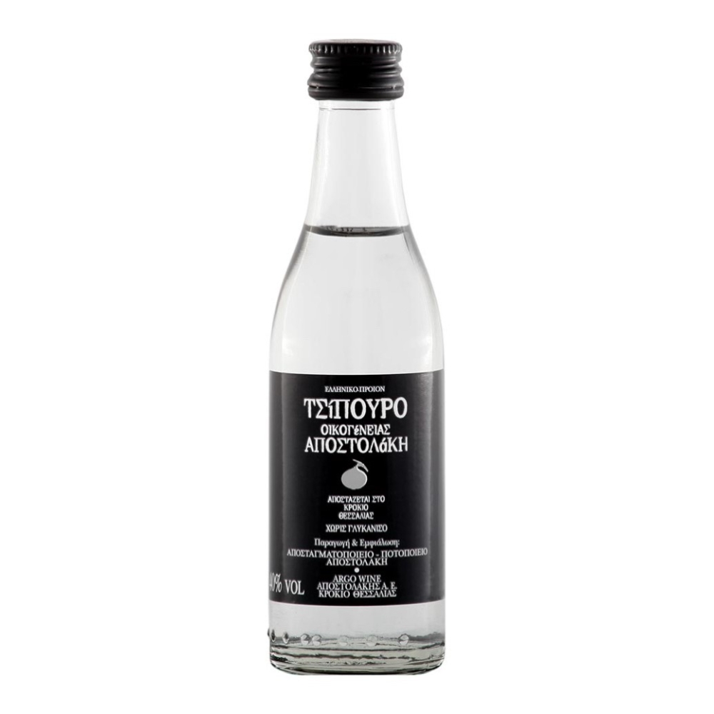 ΤΣΙΠΟΥΡΟ ΑΠΟΣΤΟΛΑΚΗ ΧΩΡΙΣ ΓΛΥΚΑΝΙΣΟ 100ml