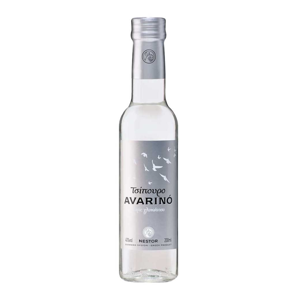 ΤΣΙΠΟΥΡΟ AVARINO XΩΡΙΣ ΓΛΥΚΑΝΙΣΟ 200ml