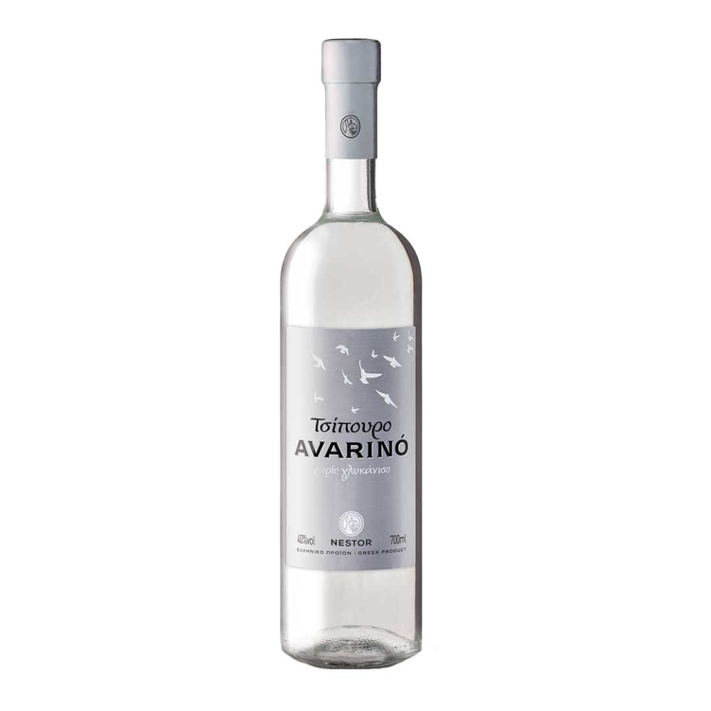 ΤΣΙΠΟΥΡΟ AVARINO XΩΡΙΣ ΓΛΥΚΑΝΙΣΟ 700ml