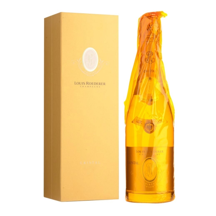 CRISTAL LOUIS ROEDERER 2015 BRUT CHAMPAGNE 750ml