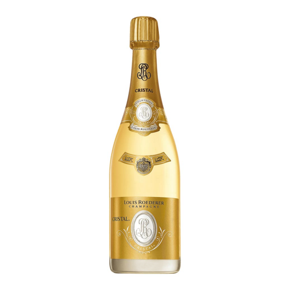 CRISTAL LOUIS ROEDERER 2015 BRUT CHAMPAGNE 750ml