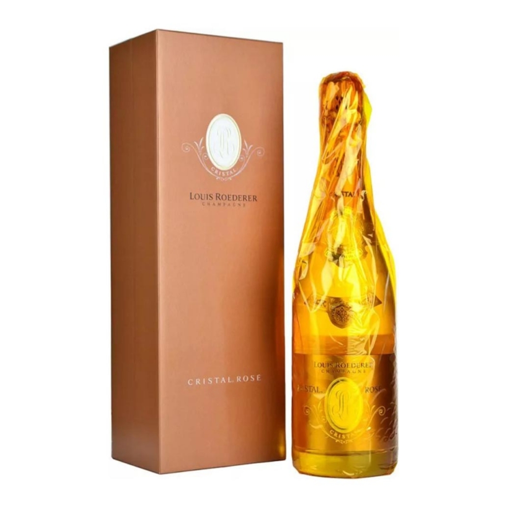 CRISTAL ROSE LOUIS ROEDERER 2014 BRUT CHAMPAGNE 750ml