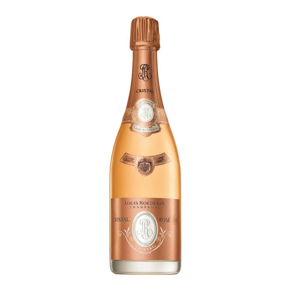 CRISTAL ROSE LOUIS ROEDERER 2014 BRUT CHAMPAGNE 750ml