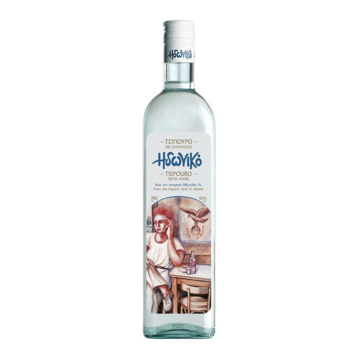 ΤΣΙΠΟΥΡΟ ΗΔΩΝΙΚΟ ΜΕ ΓΛΥΚΑΝΙΣΟ 700ml