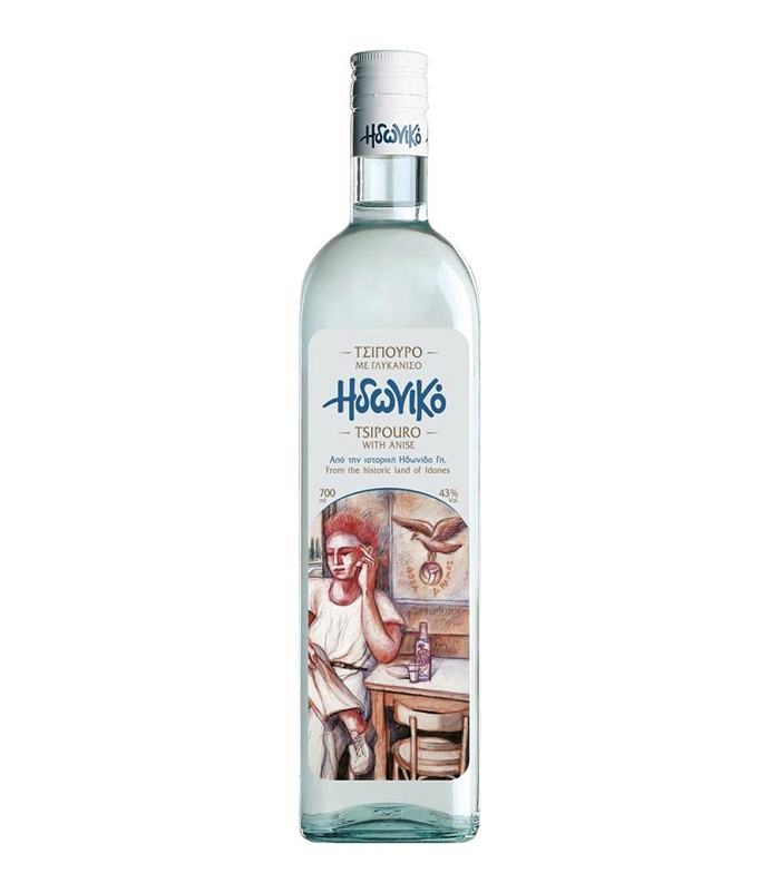 ΤΣΙΠΟΥΡΟ ΗΔΩΝΙΚΟ ΜΕ ΓΛΥΚΑΝΙΣΟ 700ml