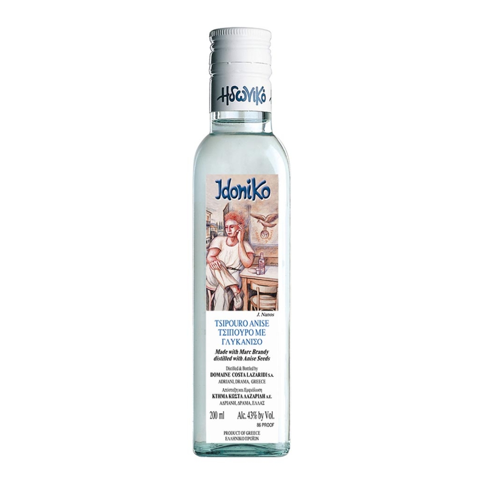 ΤΣΙΠΟΥΡΟ ΗΔΩΝΙΚΟ ΜΕ ΓΛΥΚΑΝΙΣΟ 200ml