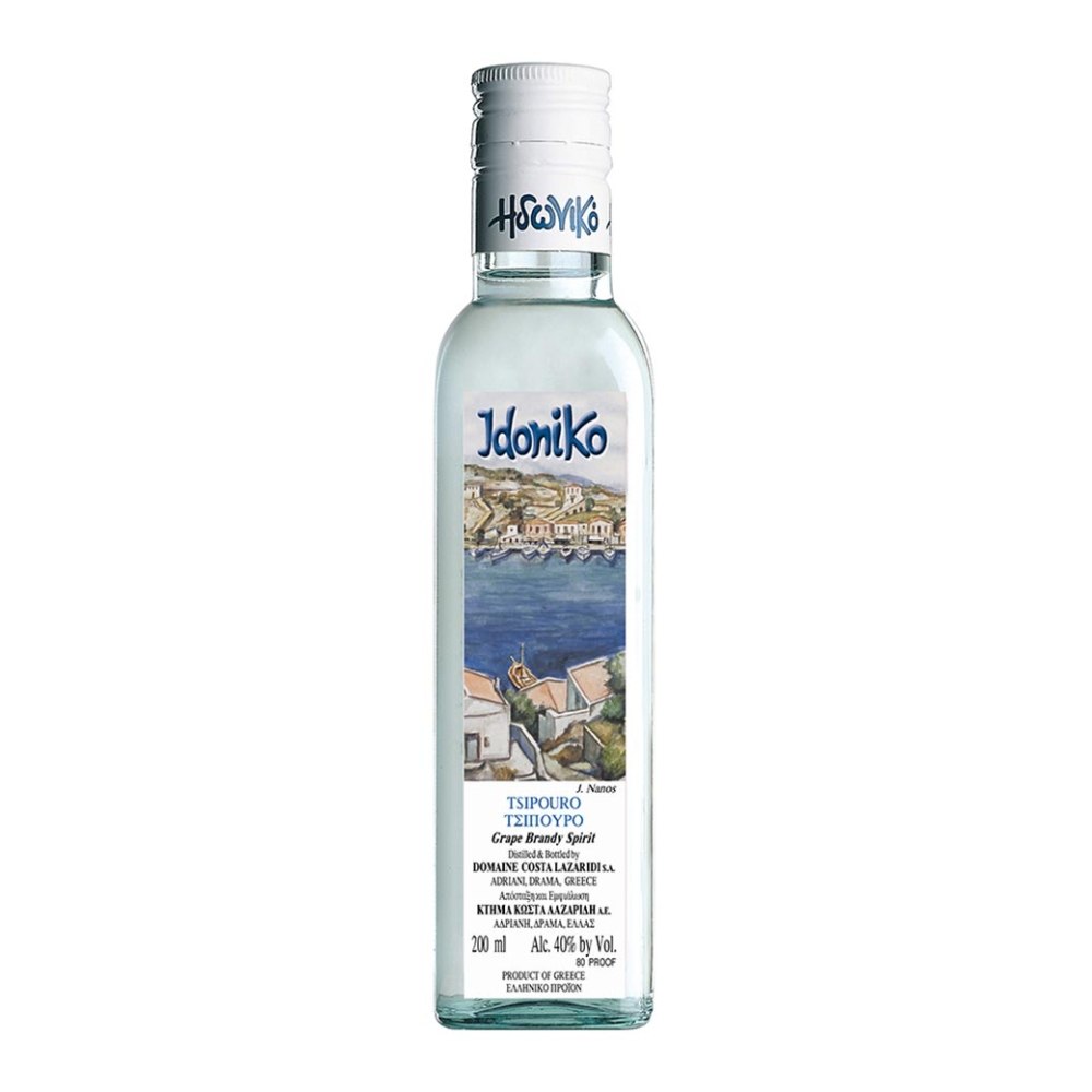 ΤΣΙΠΟΥΡΟ ΗΔΩΝΙΚΟ ΧΩΡΙΣ ΓΛΥΚΑΝΙΣΟ 200ml