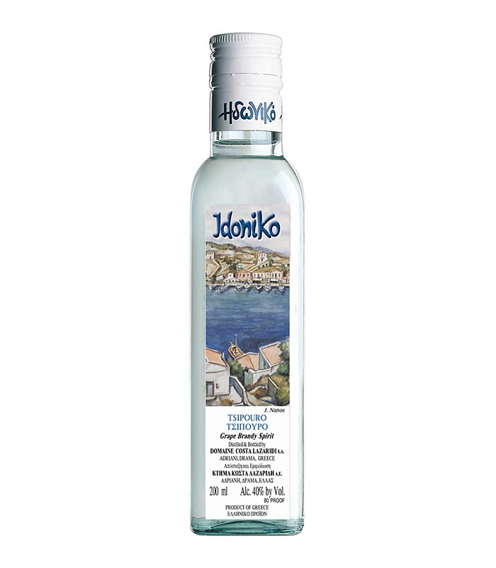 ΤΣΙΠΟΥΡΟ ΗΔΩΝΙΚΟ ΧΩΡΙΣ ΓΛΥΚΑΝΙΣΟ 200ml