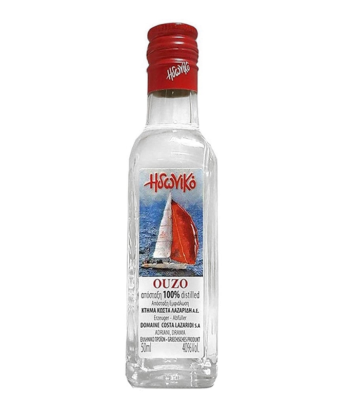 ΟΥΖΟ ΗΔΩΝΙΚΟ ΜΙΝΙΑΤΟΥΡΑ 50ml