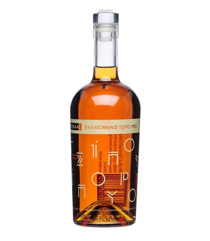 ΠΑΛΑΙΩΜΕΝΟ ΤΣΙΠΟΥΡΟ ΣΙΓΑΛΑ 500ml