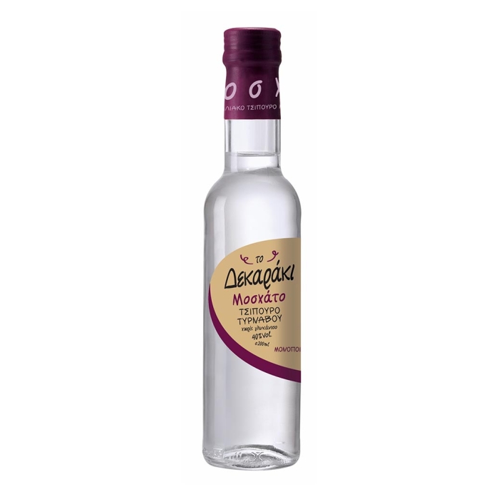 ΤΣΙΠΟΥΡΟ ΔΕΚΑΡΑΚΙ ΜΟΣΧΑΤΟ 200ml