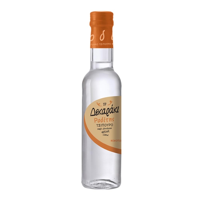 ΤΣΙΠΟΥΡΟ ΔΕΚΑΡΑΚΙ ΡΟΔΙΤΗΣ 200ml
