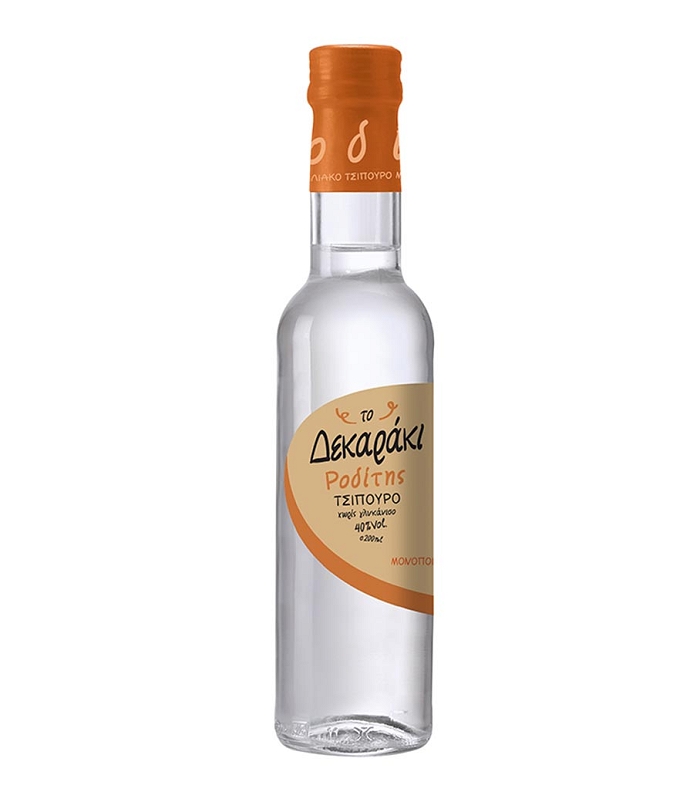 ΤΣΙΠΟΥΡΟ ΔΕΚΑΡΑΚΙ ΡΟΔΙΤΗΣ 200ml