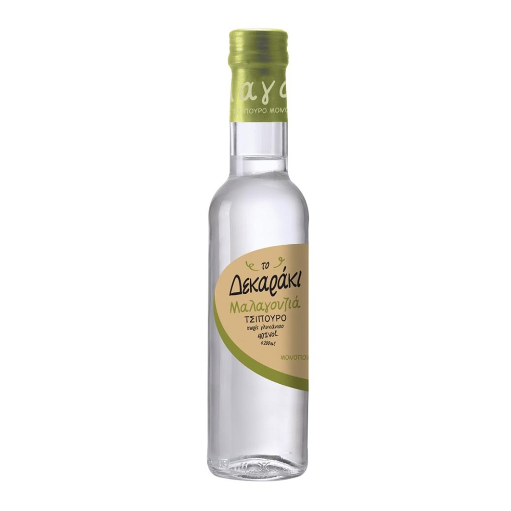 ΤΣΙΠΟΥΡΟ ΔΕΚΑΡΑΚΙ ΜΑΛΑΓΟΥΖΙΑ 200ml