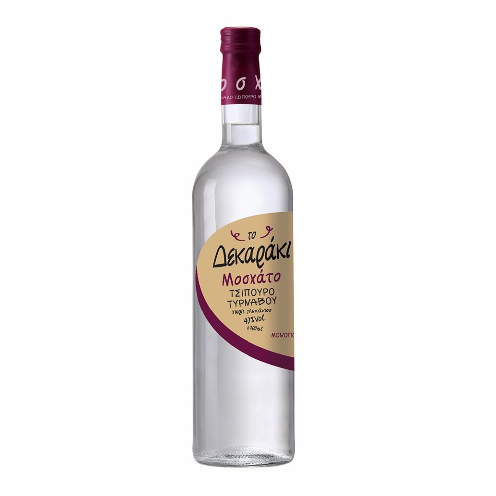 ΤΣΙΠΟΥΡΟ ΔΕΚΑΡΑΚΙ ΜΟΣΧΑΤΟ 700ml