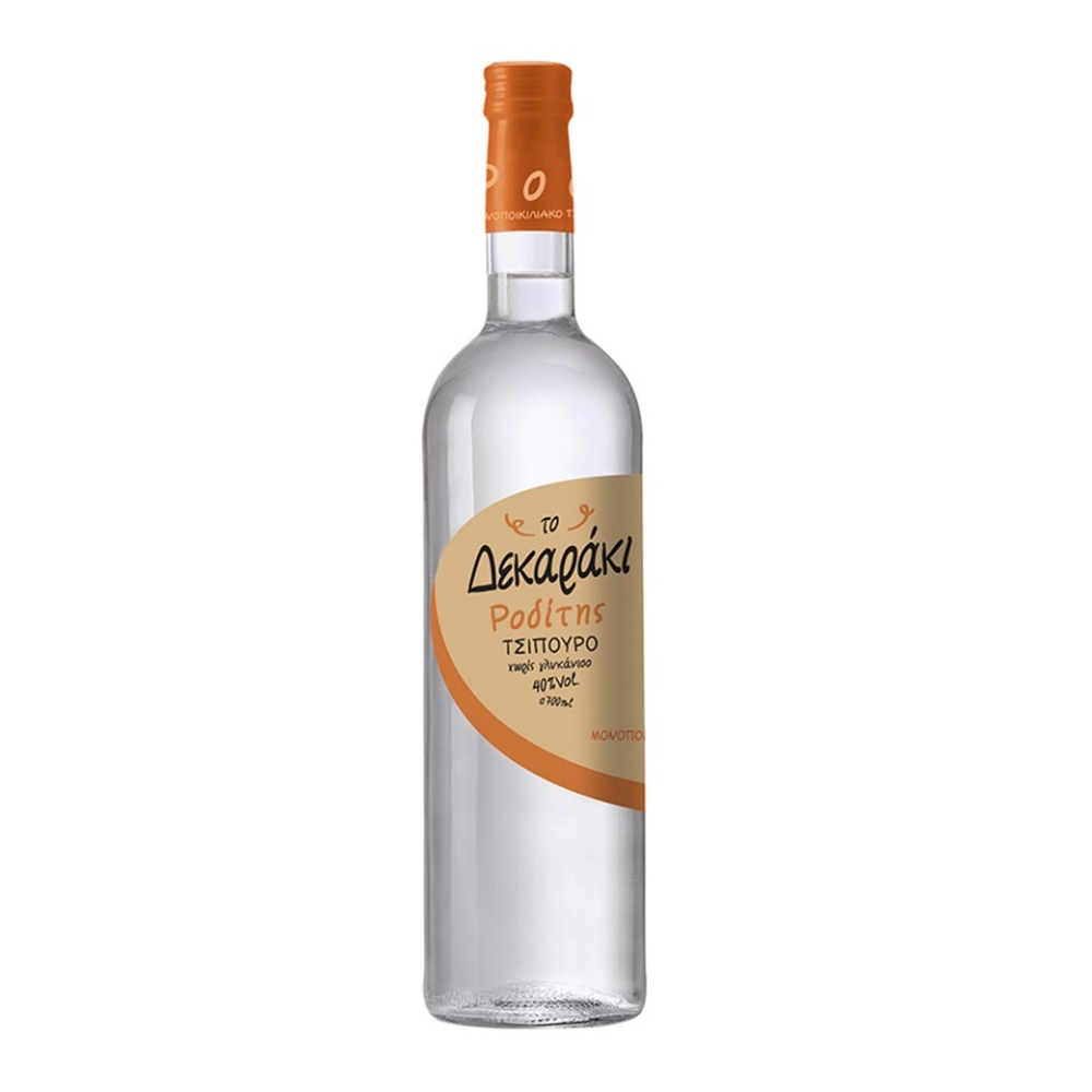 ΤΣΙΠΟΥΡΟ ΔΕΚΑΡΑΚΙ ΡΟΔΙΤΗΣ 700ml