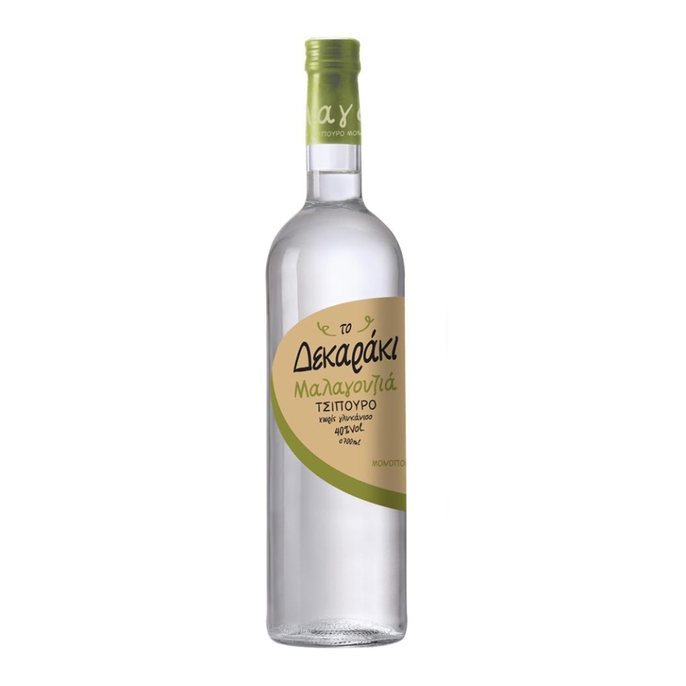 ΤΣΙΠΟΥΡΟ ΔΕΚΑΡΑΚΙ ΜΑΛΑΓΟΥΖΙΑ 700ml