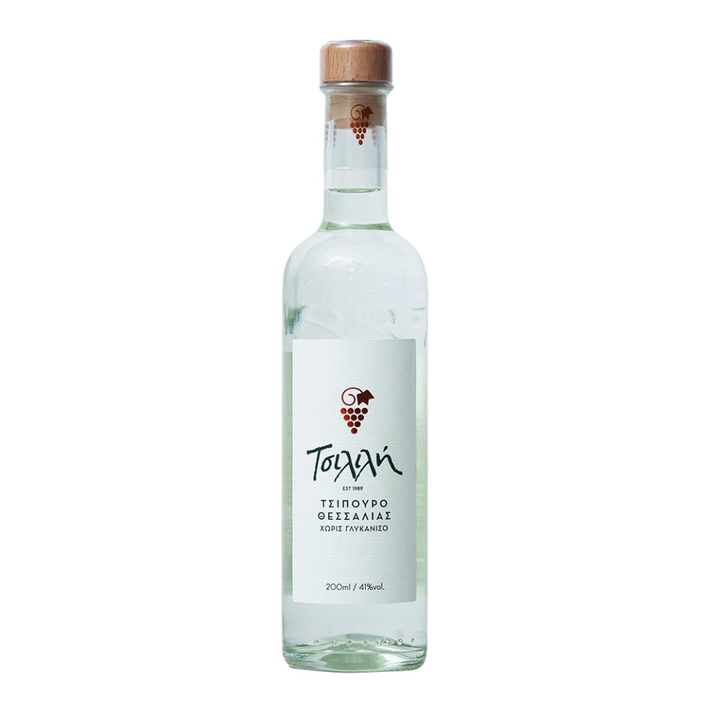 ΤΣΙΠΟΥΡΟ ΤΣΙΛΙΛΗ ΧΩΡΙΣ ΓΛΥΚΑΝΙΣΟ 200ml