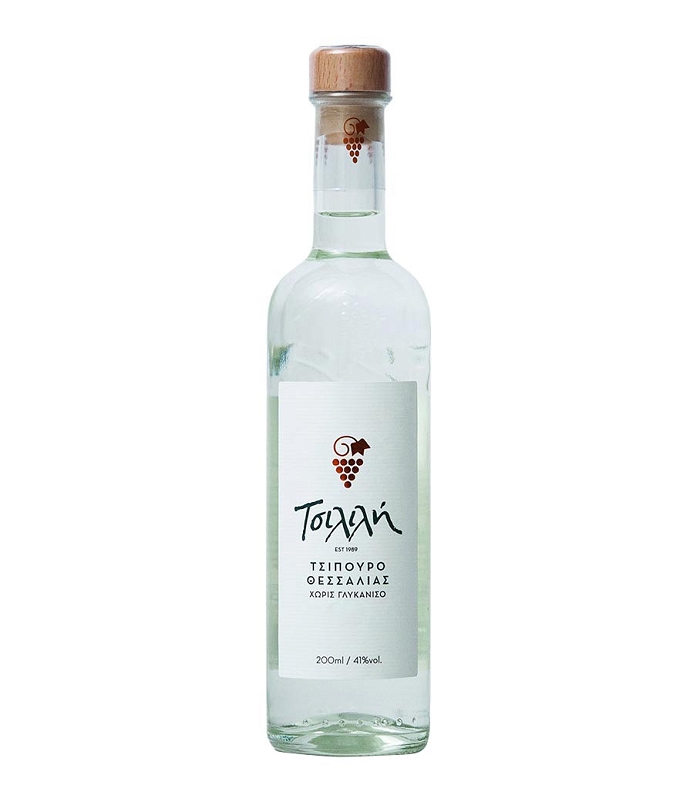 ΤΣΙΠΟΥΡΟ ΤΣΙΛΙΛΗ ΧΩΡΙΣ ΓΛΥΚΑΝΙΣΟ 200ml