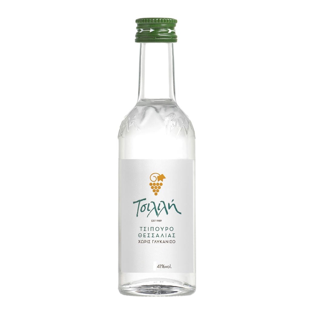 ΤΣΙΠΟΥΡΟ ΤΣΙΛΙΛΗ ΧΩΡΙΣ ΓΛΥΚΑΝΙΣΟ 100ml