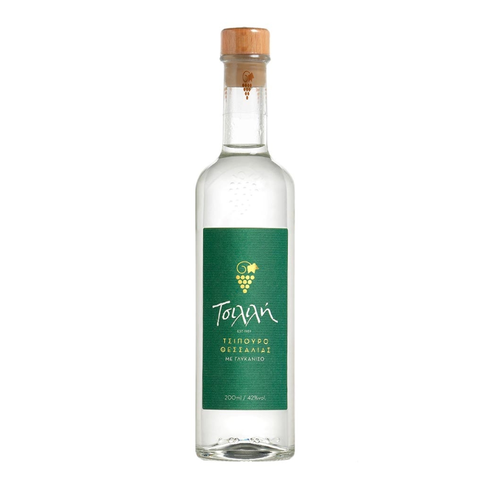 ΤΣΙΠΟΥΡΟ ΤΣΙΛΙΛΗ ΜΕ ΓΛΥΚΑΝΙΣΟ 200ml