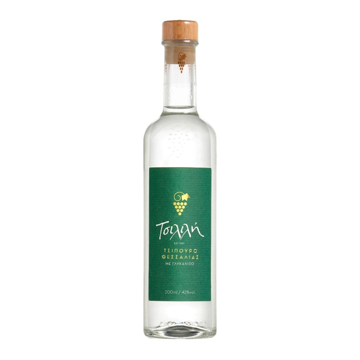 ΤΣΙΠΟΥΡΟ ΤΣΙΛΙΛΗ ΜΕ ΓΛΥΚΑΝΙΣΟ 200ml