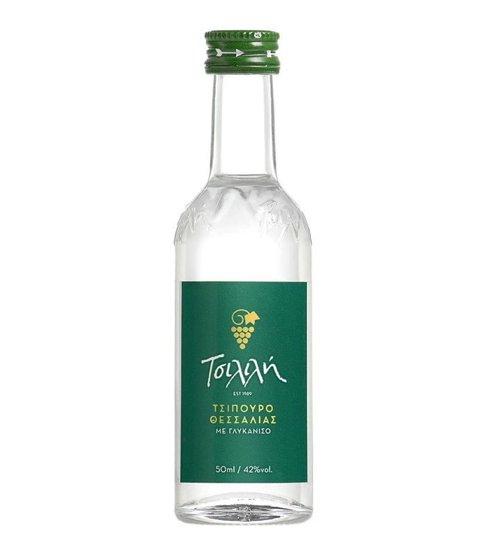 ΤΣΙΠΟΥΡΟ ΤΣΙΛΙΛΗ ΜΕ ΓΛΥΚΑΝΙΣΟ ΜΙΝΙΑΤΟΥΡΑ 50ml