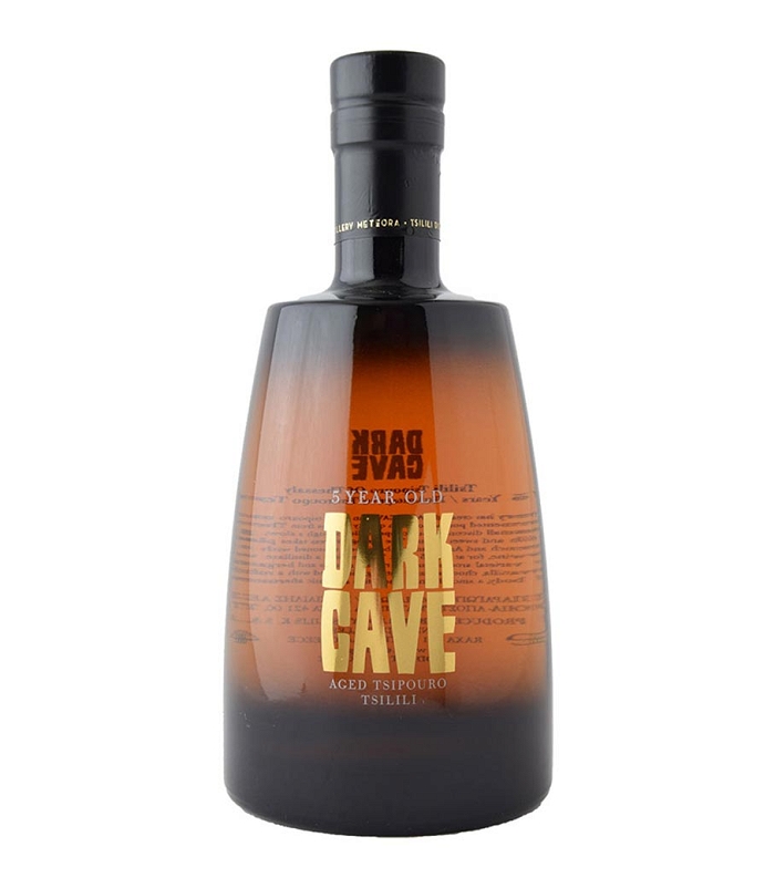 DARK CAVE ΠΑΛΑΙΩΜΕΝΟ ΤΣΙΠΟΥΡΟ 700ml