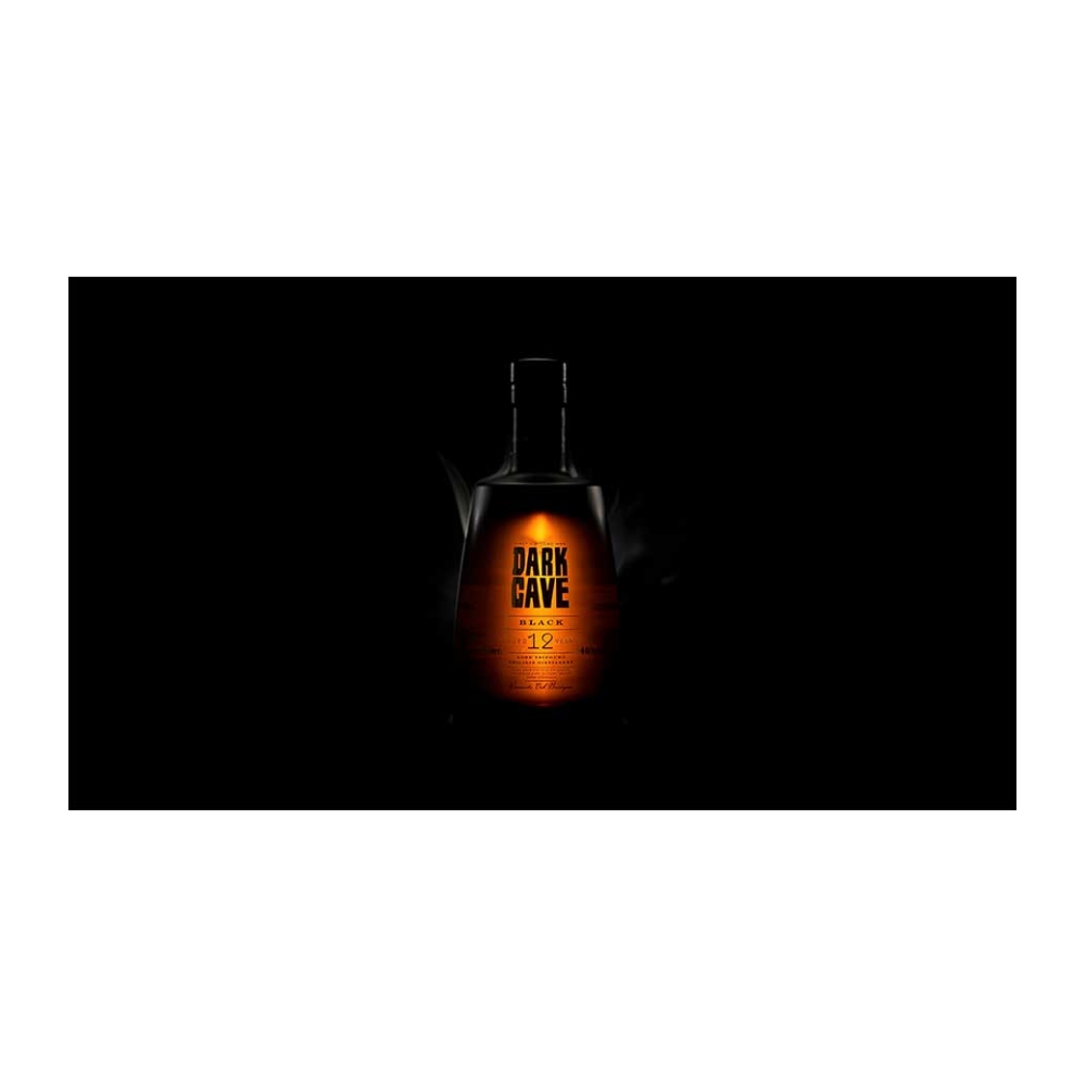 DARK CAVE BLACK 12 Y.O ΠΑΛΑΙΩΜΕΝΟ ΤΣΙΠΟΥΡΟ 700ml
