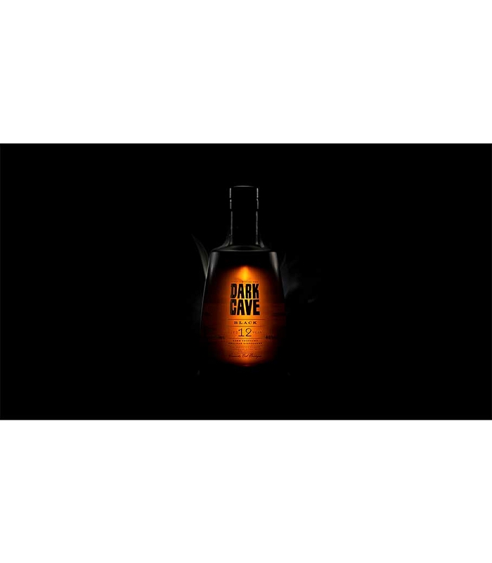 DARK CAVE BLACK 12 Y.O ΠΑΛΑΙΩΜΕΝΟ ΤΣΙΠΟΥΡΟ 700ml