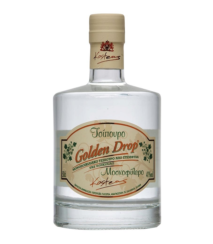 GOLDEN DROP ΤΣΙΠΟΥΡΟ ΚΩΣΤΕΑ ΜΟΣΧΟΦΙΛΕΡΟ 500ml