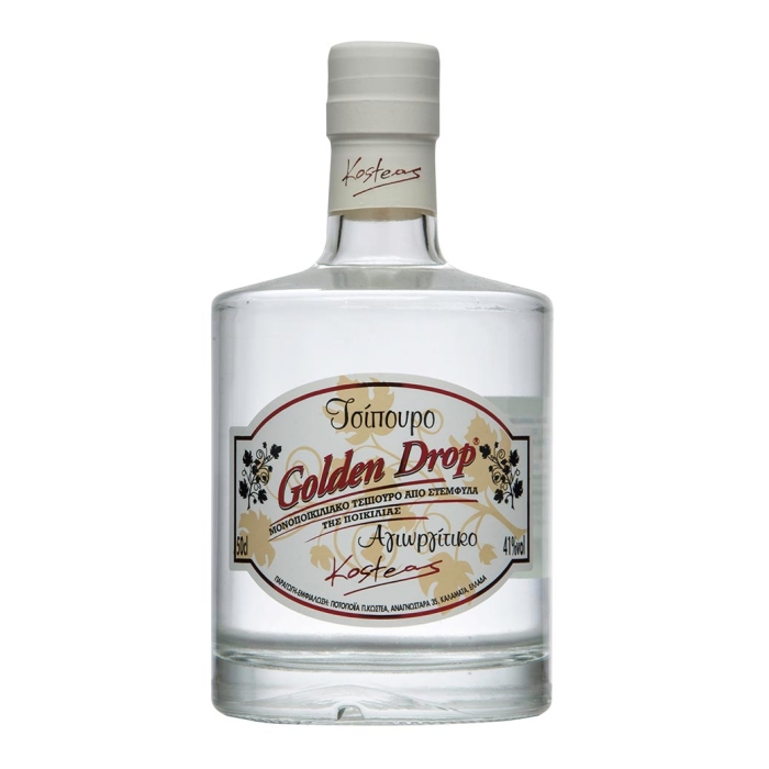 GOLDEN DROP ΤΣΙΠΟΥΡΟ ΚΩΣΤΕΑ ΑΓΙΩΡΓΙΤΙΚΟ 500ml  