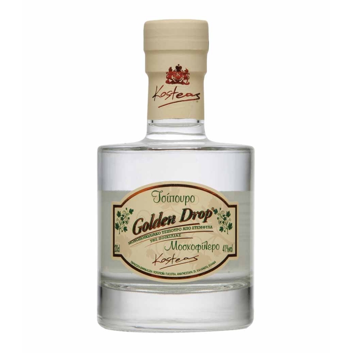 GOLDEN DROP ΤΣΙΠΟΥΡΟ ΚΩΣΤΕΑ ΜΟΣΧΟΦΙΛΕΡΟ 200ml